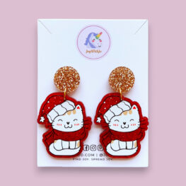 feline-festive-cute-cat-glitter-acrylic-christmas-earrings