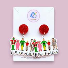 funny-friends-christmas-movies-christmas-earrings