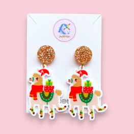 gifts-from-llama-christmas-earrings