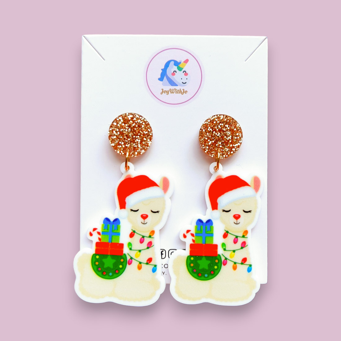 have-a-llamazing-christmas-llama-christmas-earrings have-a-llamazing-christmas-llama-christmas-earrings