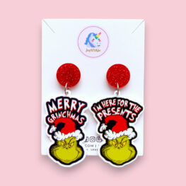 here-for-the-presents-grinch-christmas-earrings