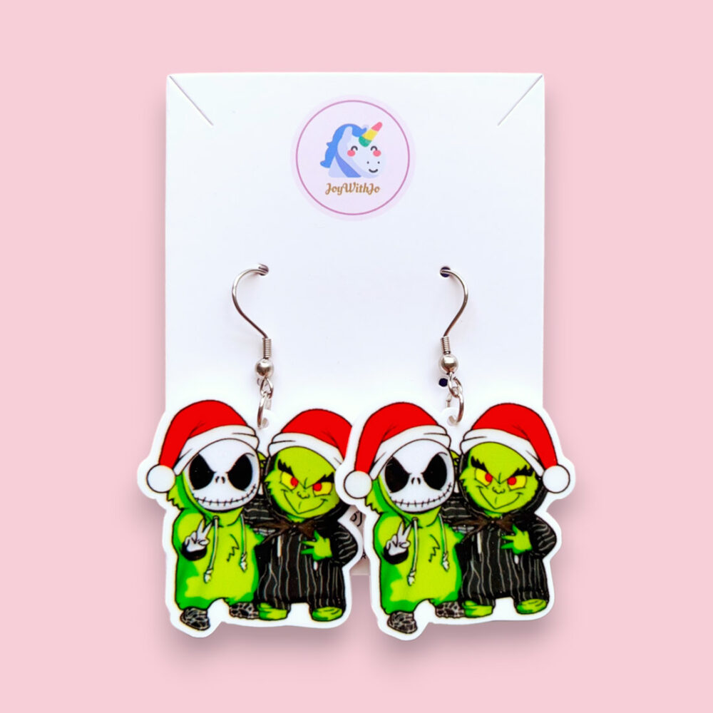 jack-and-the-grinch-christmas-earrings