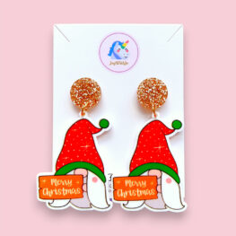 merry-christmas-no-place-like-gnome-christmas-earrings-1
