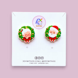 mr-and-mrs-claus-christmas-earrings-stud-earrings