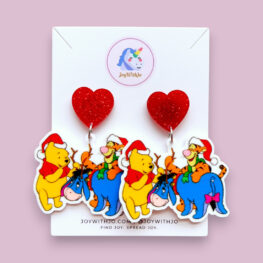 oh-what-fun-pooh-and-friends-christmas-earrings