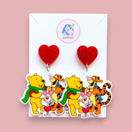 pooh-piglet-tigger-christmas-carol-christmas-earrings