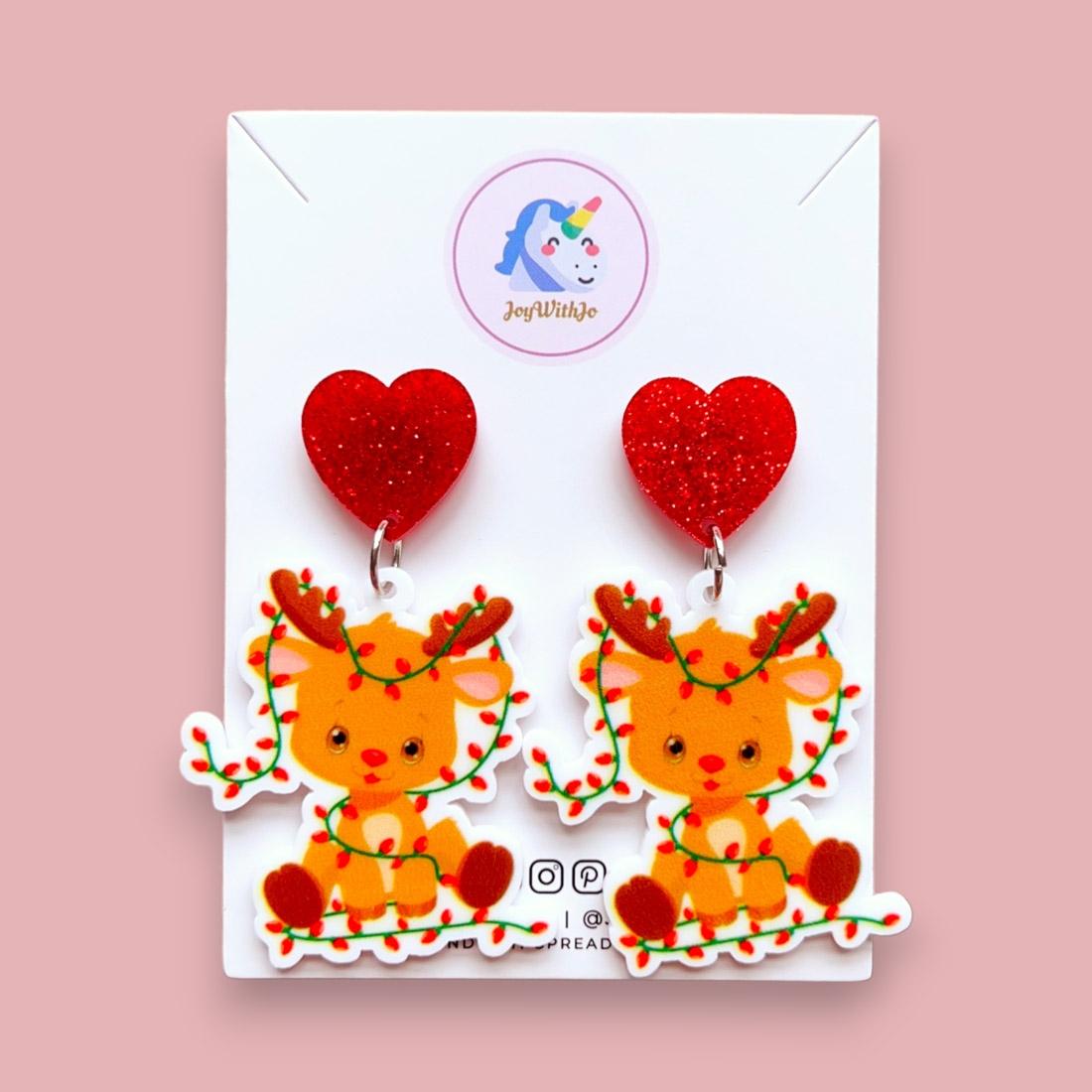 too-cute-christmas-lights-rudolph-christmas-earrings too-cute-christmas-lights-rudolph-christmas-earrings