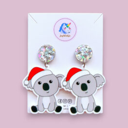 too-cute-koala-christmas-earrings