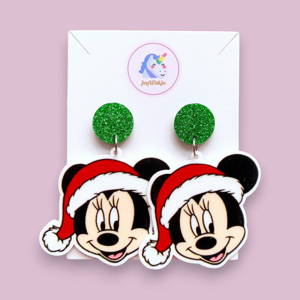 too-cute-minnie-mouse-christmas-earrings