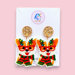too-cute-novelty-glasses-dog-christmas-earrings