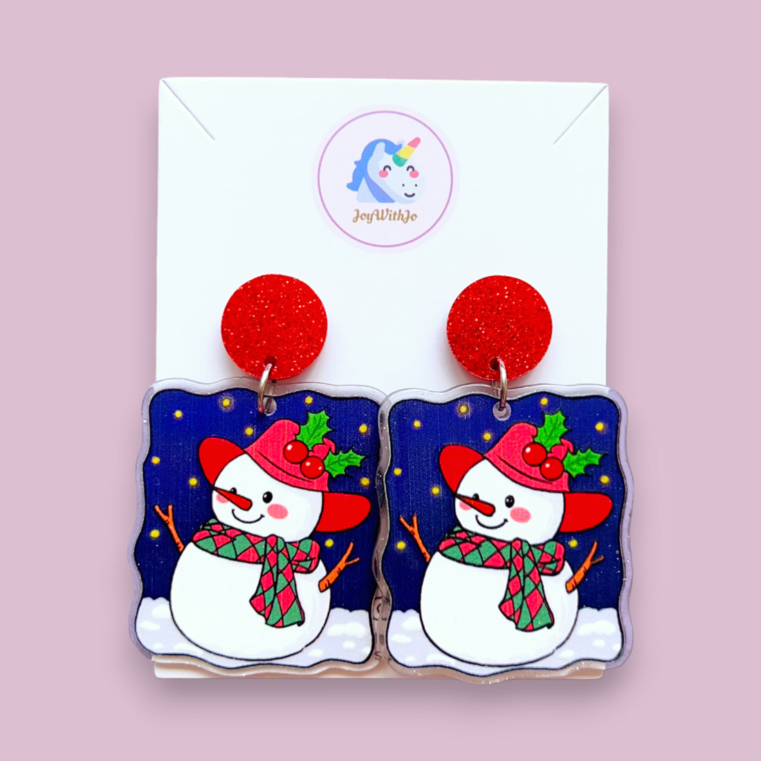 too-cute-snowman-acrylic-christmas-earrings too-cute-snowman-acrylic-christmas-earrings