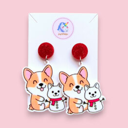 too-cute-snowman-dog-christmas-earrings