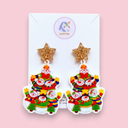when-you-wish-upon-a-star-snowman-christmas-earrings