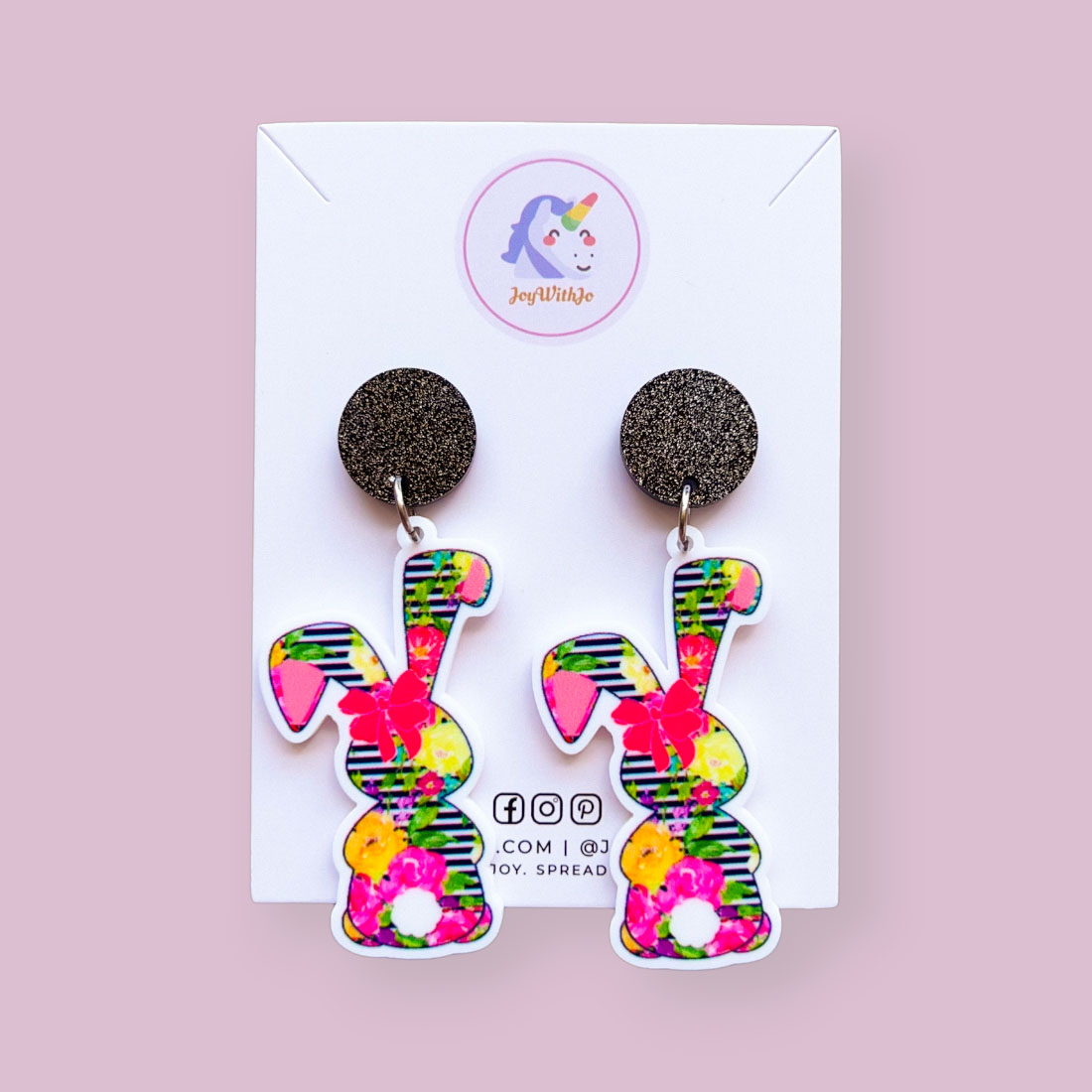 a-floral-kind-of-easter-bunny-easter-earrings a-floral-kind-of-easter-bunny-easter-earrings