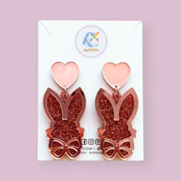 all-that-glitters-mirror-acrylic-rabbit-earrings-pink