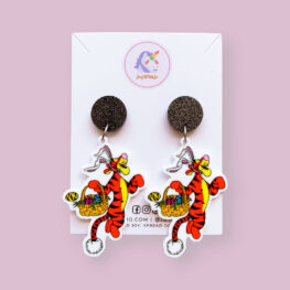 bouncing-tigger-easter-earrings