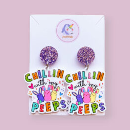 chillin-with-my-peeps-easter-earrings