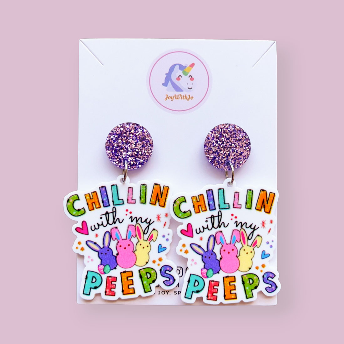 chillin-with-my-peeps-easter-earrings chillin-with-my-peeps-easter-earrings