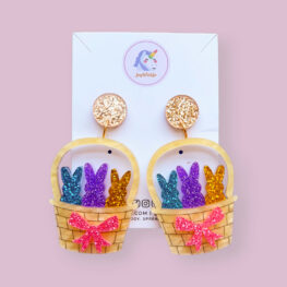 cute-layered-acrylic-easter-rabbits-basket-earrings