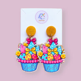 easter-egg-hunt-basket-wood-easter-earrings