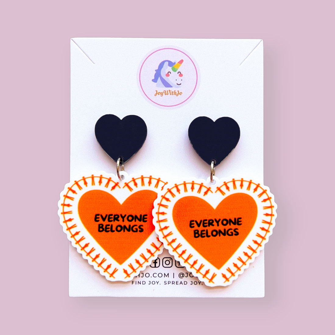 Soulful Celebration - Earrings of Joy (2 sets)