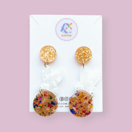 foil-glitter-rabbit-acrylic-earrings-gold