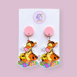 Joy With Jo Reviews fun with tigger easter earrings