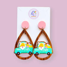 happy-easter-bunny-gnome-wood-easter-earrings