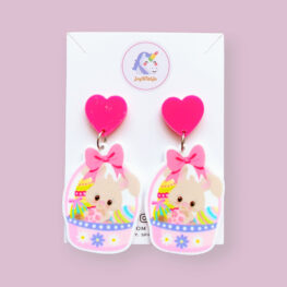 too-cute-brown-easter-bunny-in-basket-easter-earrings