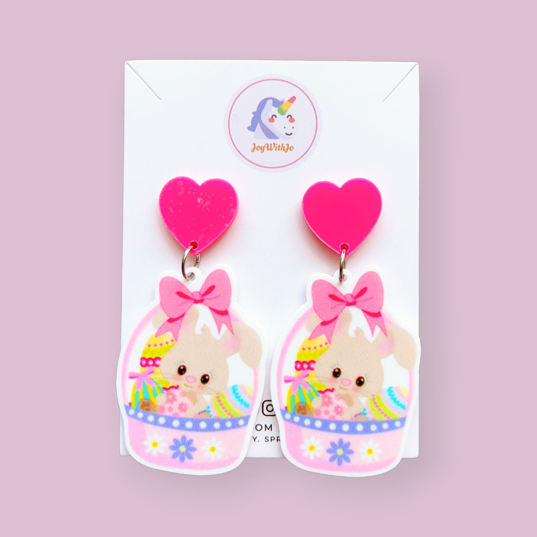 too-cute-brown-easter-bunny-in-basket-easter-earrings too-cute-brown-easter-bunny-in-basket-easter-earrings
