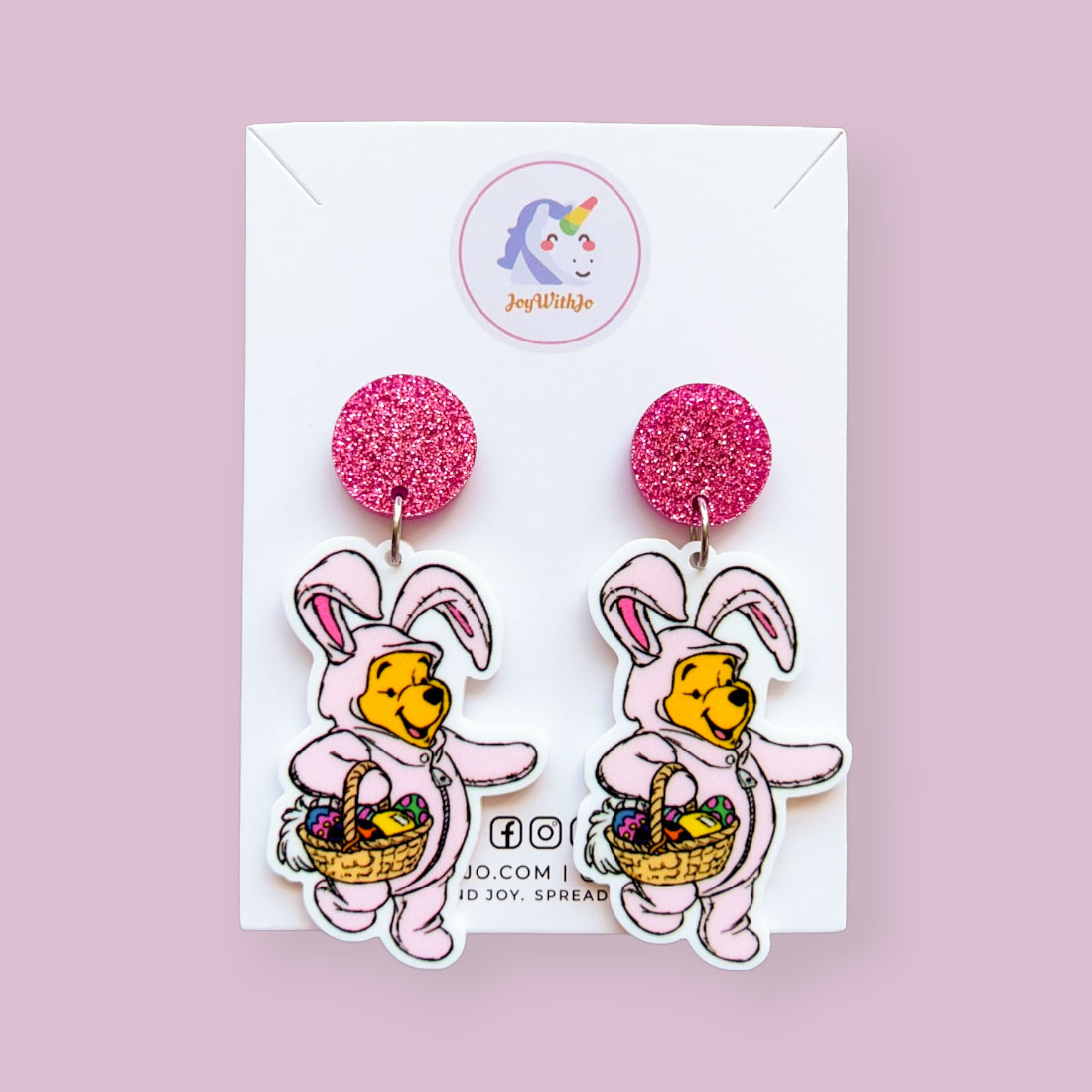 too-cute-rabbit-pooh-easter-earrings too-cute-rabbit-pooh-easter-earrings