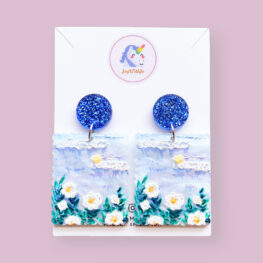 bloom-and-grow-rose-floral-earrings-acrylic-earrings-blue