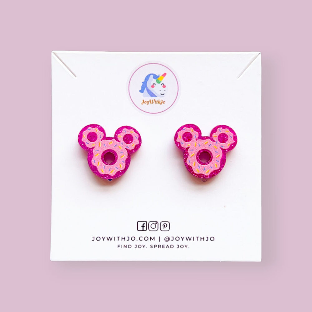 cute-studs-doughnut-mickey-mouse-stud-earrings