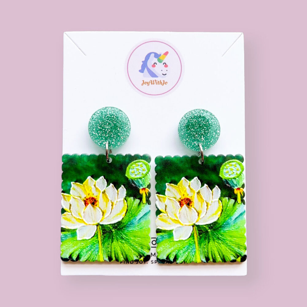 lucky-lily-floral-earrings-acrylic-earrings
