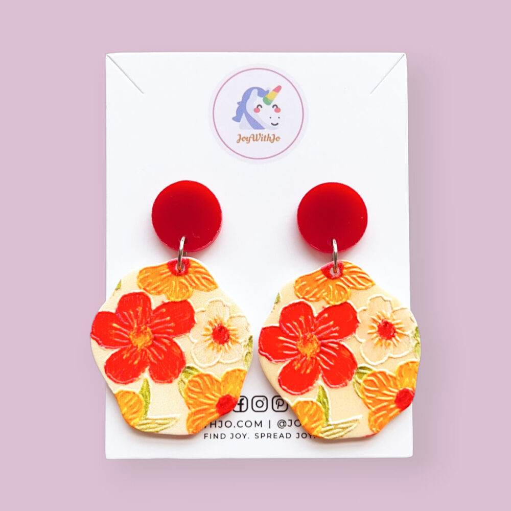 ravishing-red-floral-earrings-acrylic-earrings