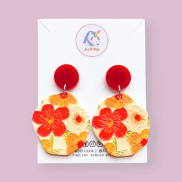 ravishing-red-floral-earrings-acrylic-earrings