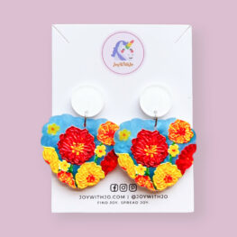 stop-and-smell-the-flowers-acrylic-earrings-blue