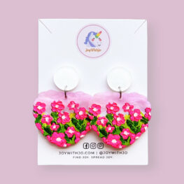 stop-and-smell-the-flowers-acrylic-earrings-pink