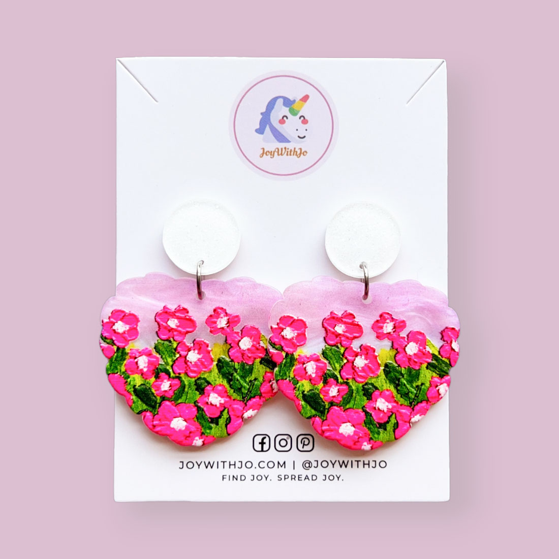 stop-and-smell-the-flowers-acrylic-earrings-pink stop-and-smell-the-flowers-acrylic-earrings-pink