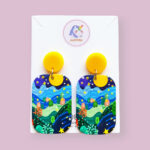 Joy With Jo Reviews the darkest nights the brightest stars acrylic earrings