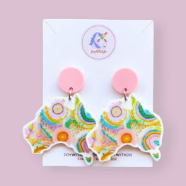 aboriginal-art-australian-animals-naidoc-week-inspired-earrings-pink