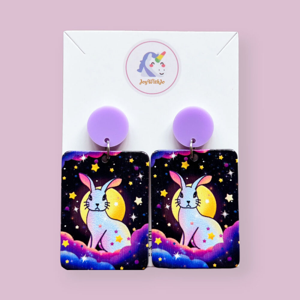 celestial-spirit-animal-bunny-earrings