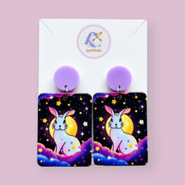 celestial-spirit-animal-bunny-earrings