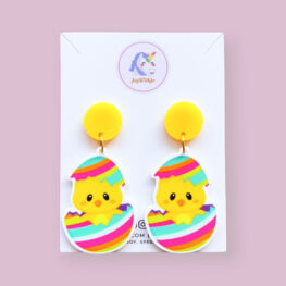 colourful-striped-egg-easter-chick-easter-earrings