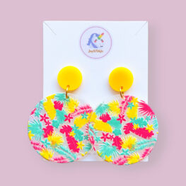embossed-happy-and-bright-floral-acrylic-earrings