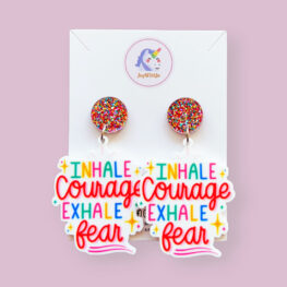 inhale-courage-exhale-fear-inspirational-quote-earrings