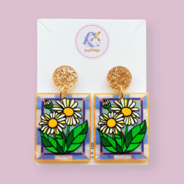 stained-glass-inspired-unique-floral-earrings-daisy