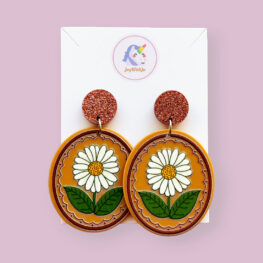 victorian-style-bold-floral-earrings-brown