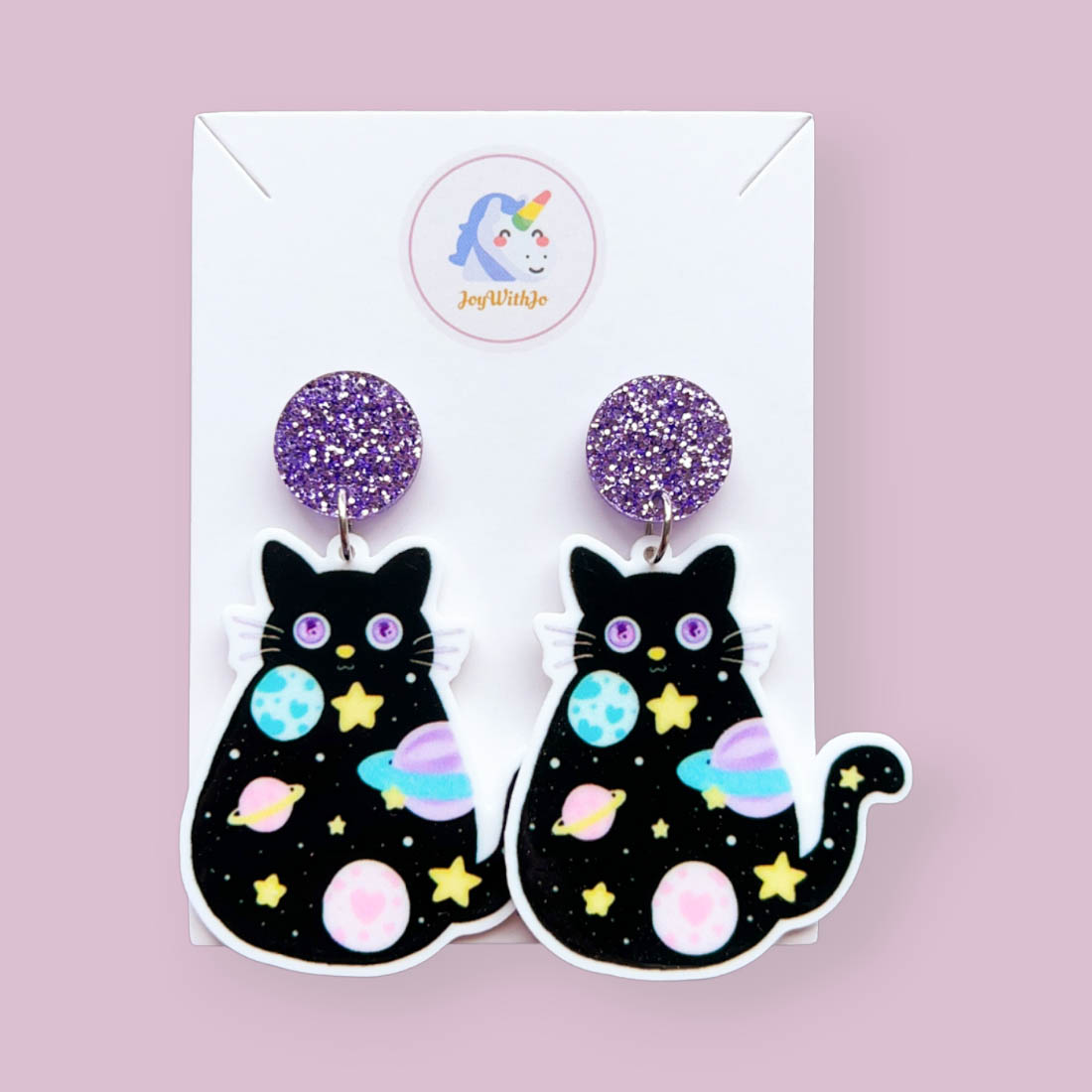 cat-in-meowter-space-science-week-earrings cat-in-meowter-space-science-week-earrings