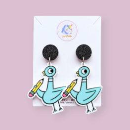cute-the-pigeon-book-week-earrings